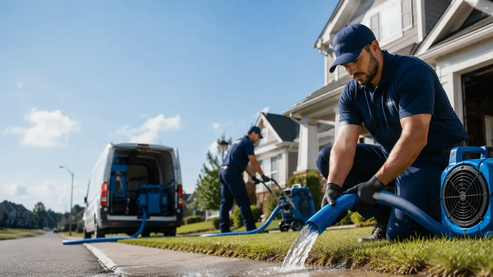 Flood Damage Restoration in Saint Jacob, IL